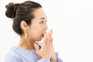 bad breath　 correction