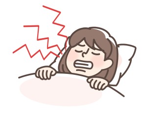 食いしばり　歯ぎしり　矯正