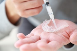 ホームホワイトニング 矯正治療